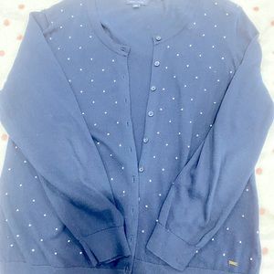 Beaded Tommy Cardigan